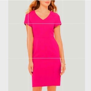The Limited Fuchsia Pink Sheath Dress